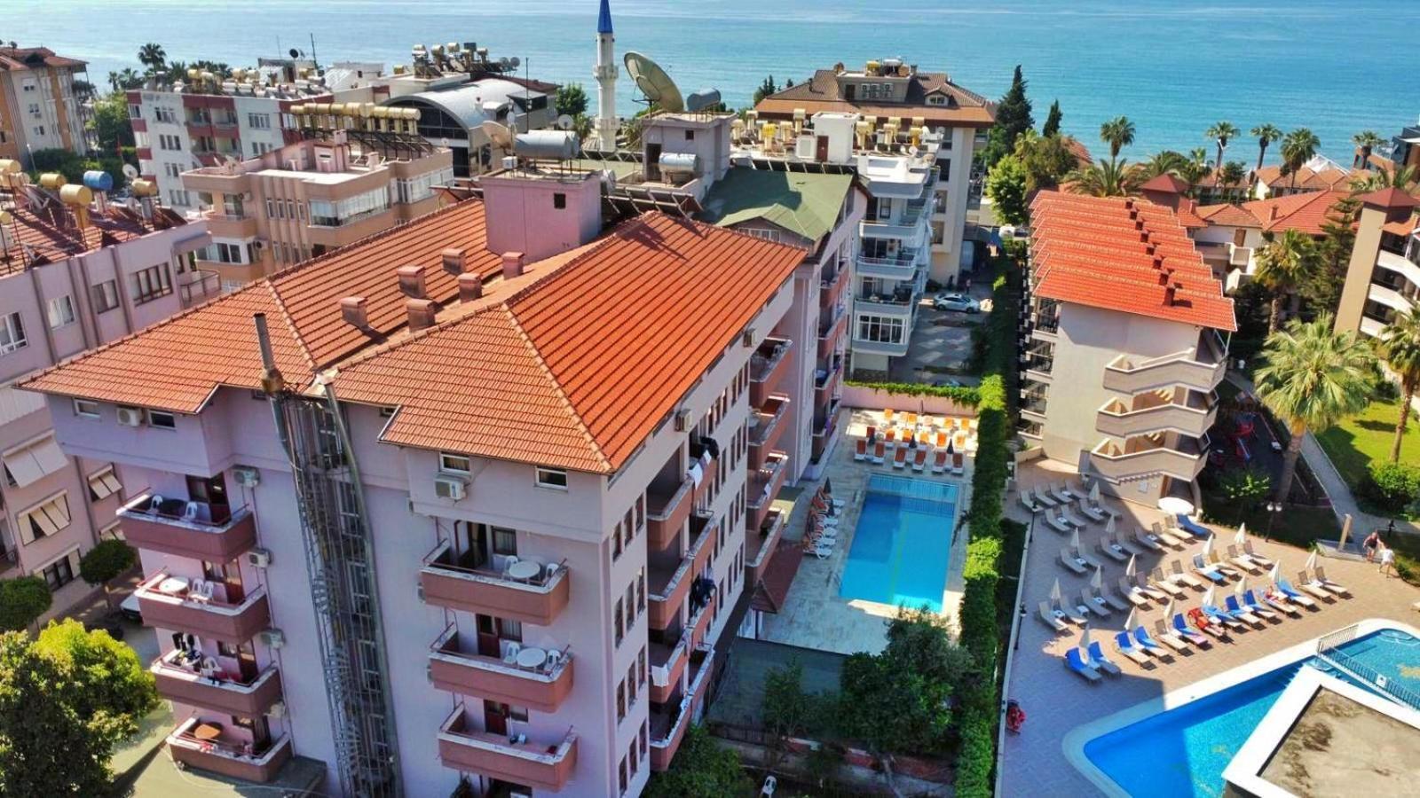 Maren City Apart Hotel Αλάνια Εξωτερικό φωτογραφία