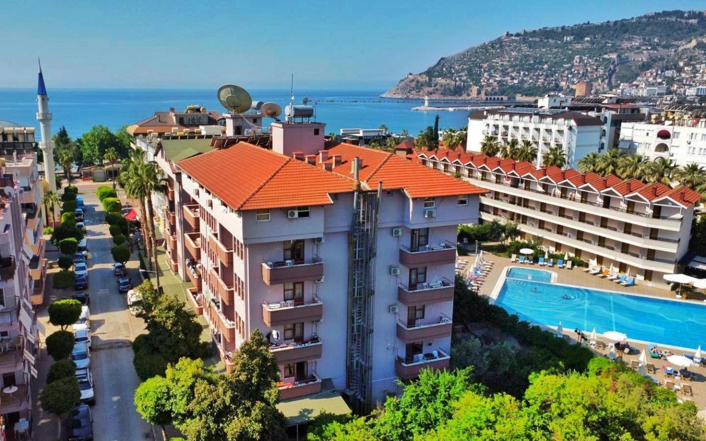 Maren City Apart Hotel Αλάνια Εξωτερικό φωτογραφία