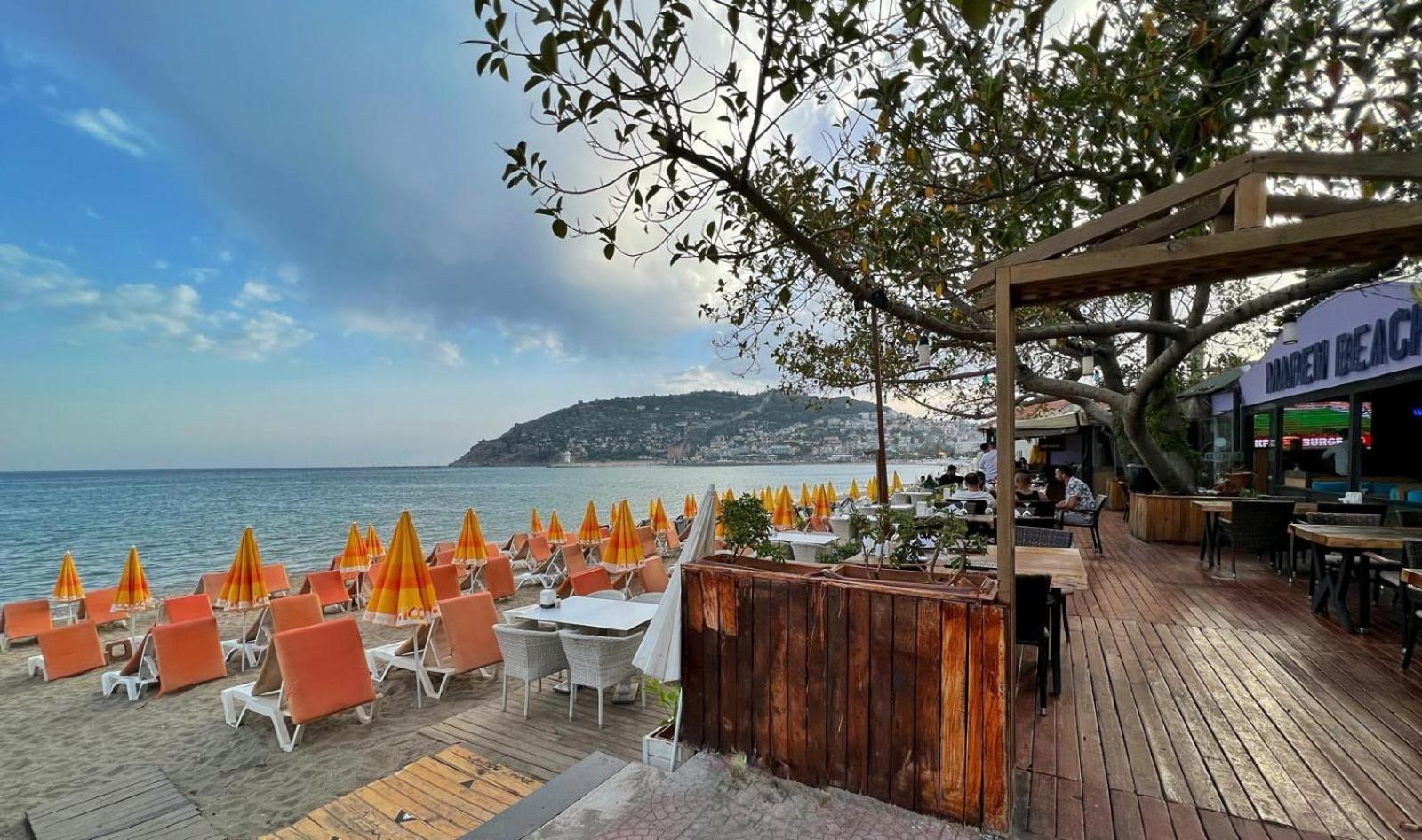 Maren City Apart Hotel Αλάνια Εξωτερικό φωτογραφία