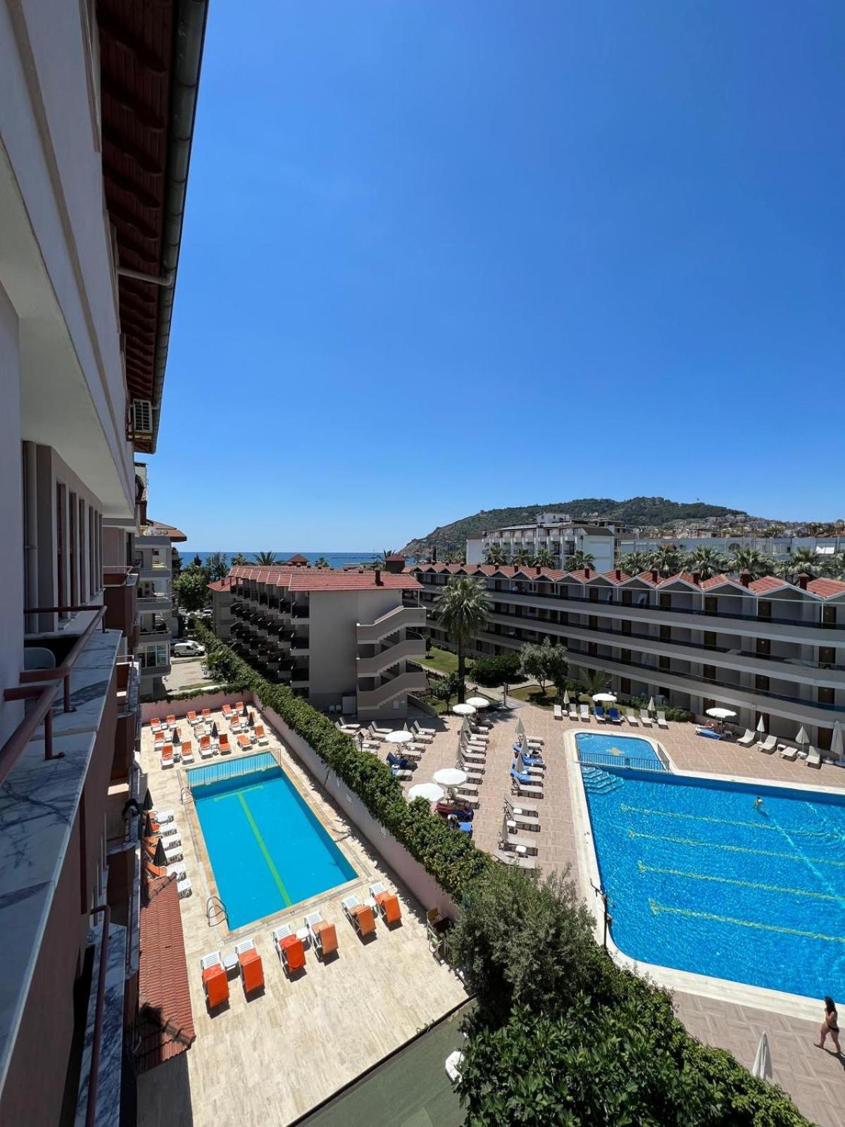 Maren City Apart Hotel Αλάνια Εξωτερικό φωτογραφία